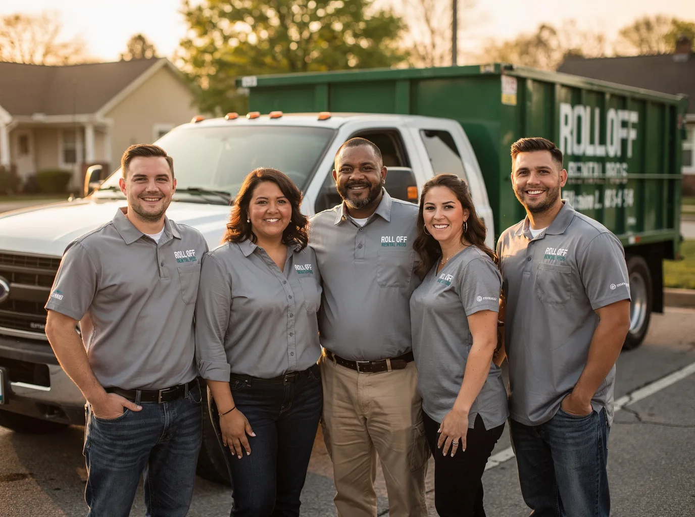 Roll Off Dumpster Rental company in Hazleton, IN